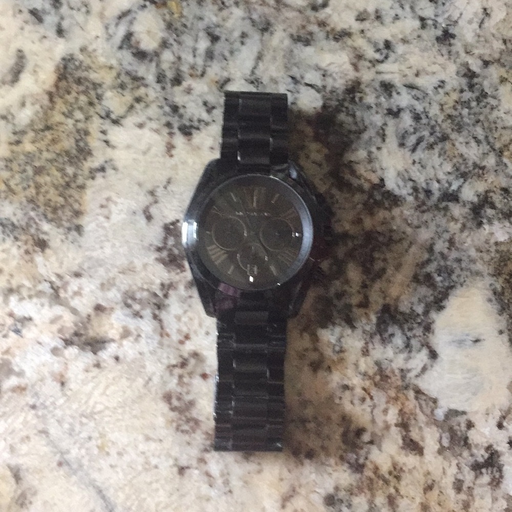 Michael Kors black watch